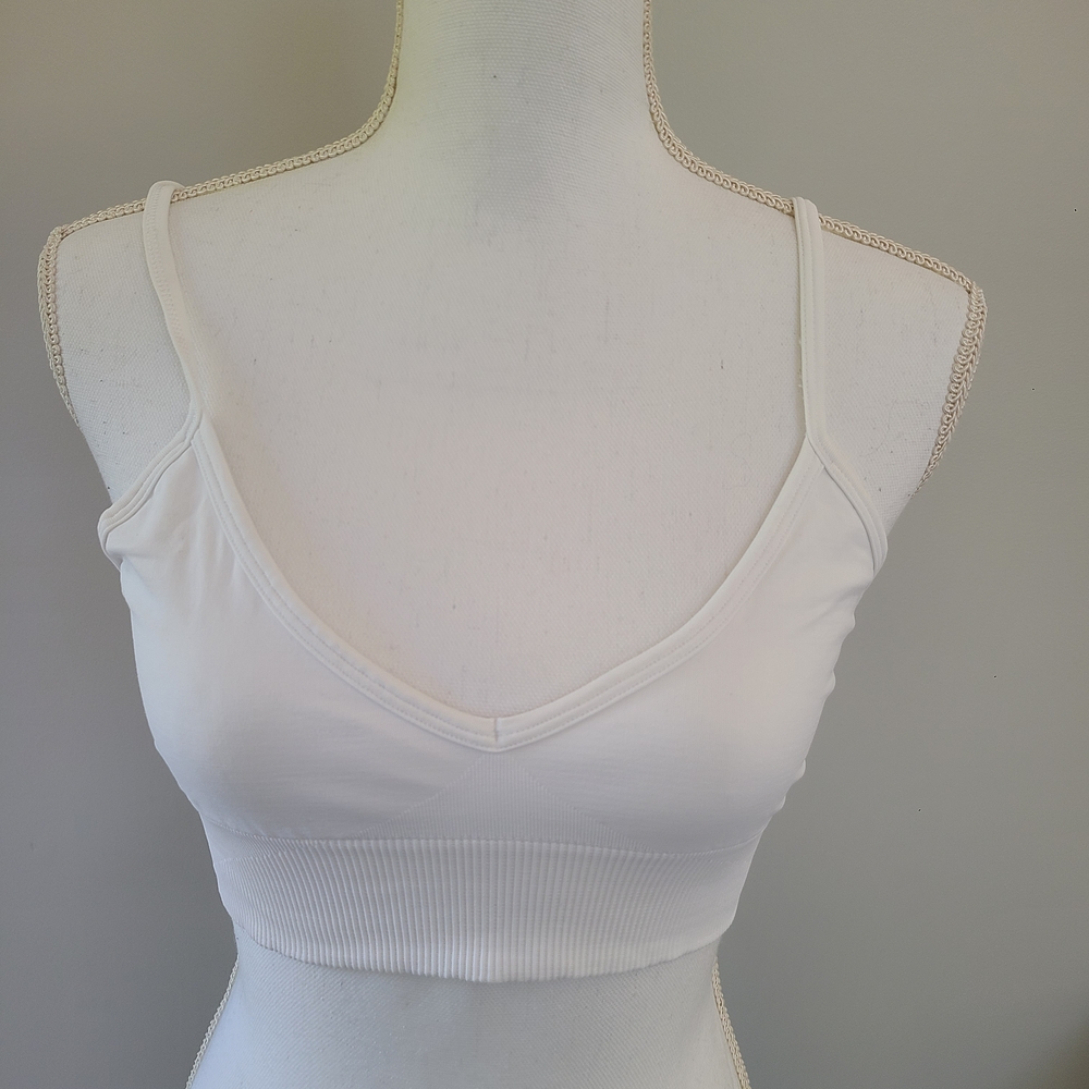 Lululemon White Bra